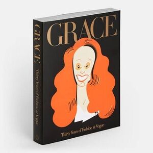 Grace: Thirty Years of Fashion at Vogue Book